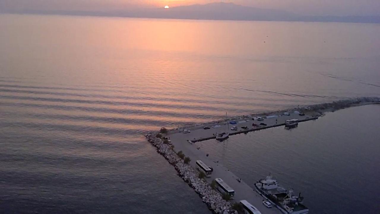 Beachfront Apartment Thassos Skála Kallirákhis Buitenkant foto