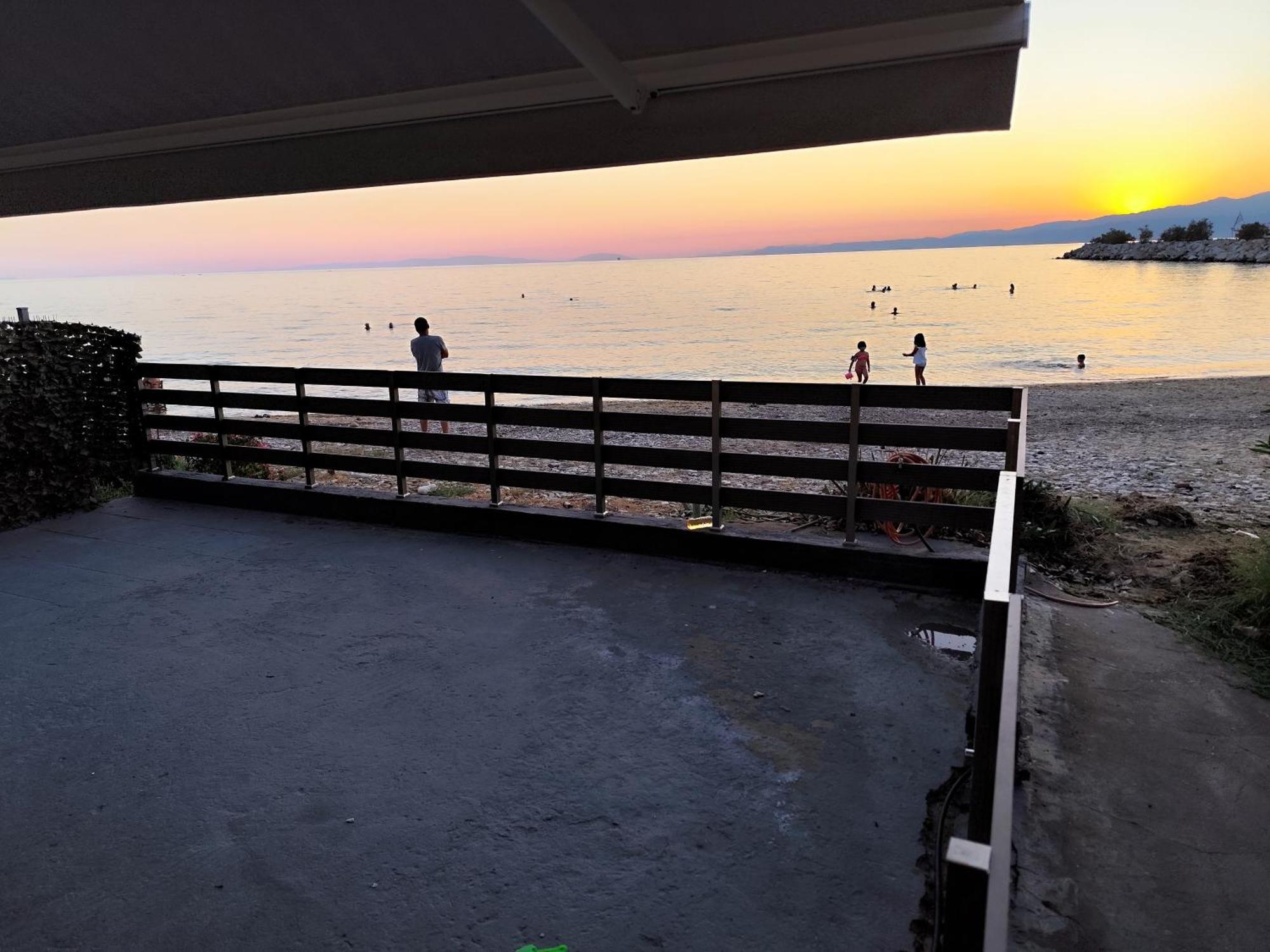 Beachfront Apartment Thassos Skála Kallirákhis Buitenkant foto