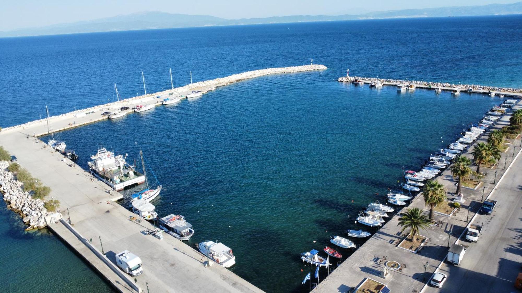 Beachfront Apartment Thassos Skála Kallirákhis Buitenkant foto