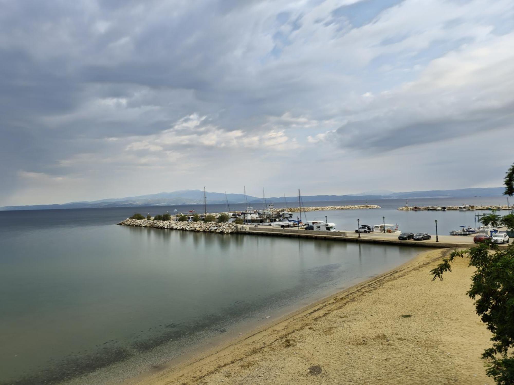 Beachfront Apartment Thassos Skála Kallirákhis Buitenkant foto