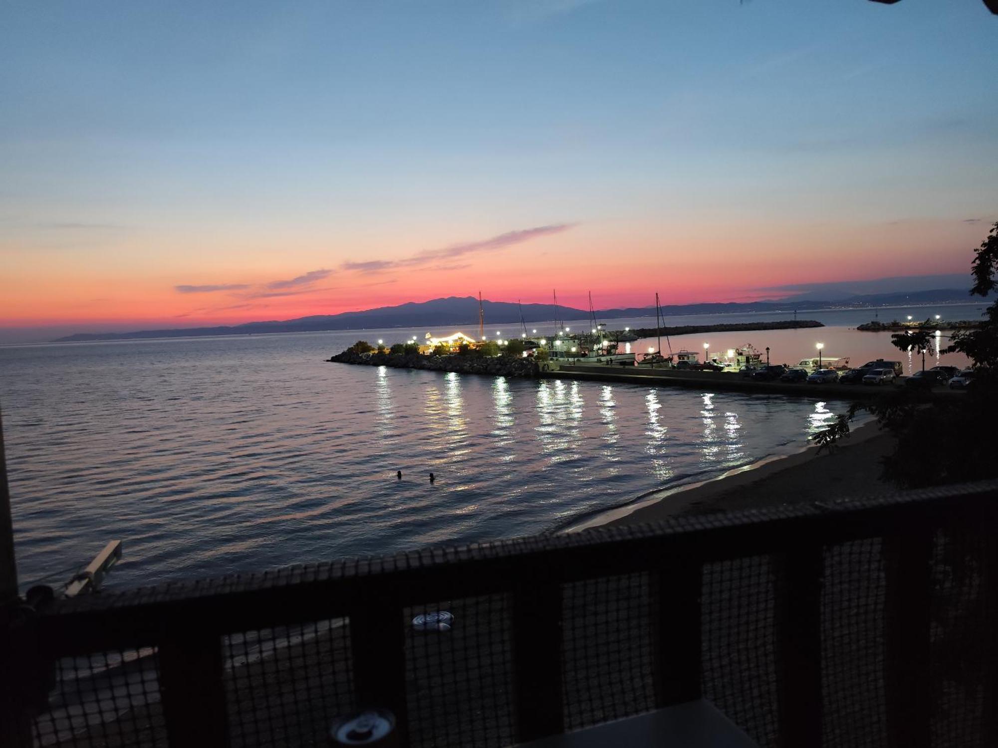 Beachfront Apartment Thassos Skála Kallirákhis Buitenkant foto
