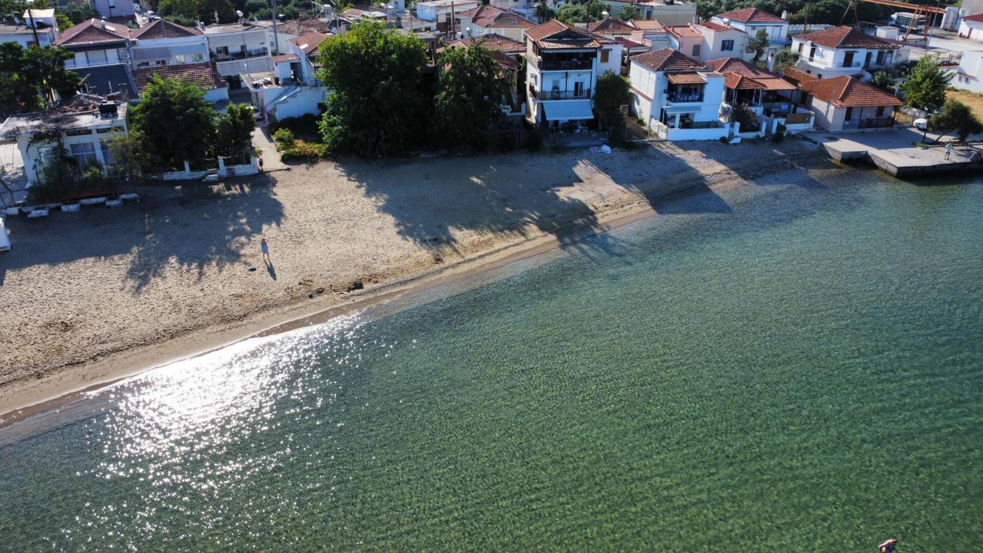 Beachfront Apartment Thassos Skála Kallirákhis Buitenkant foto