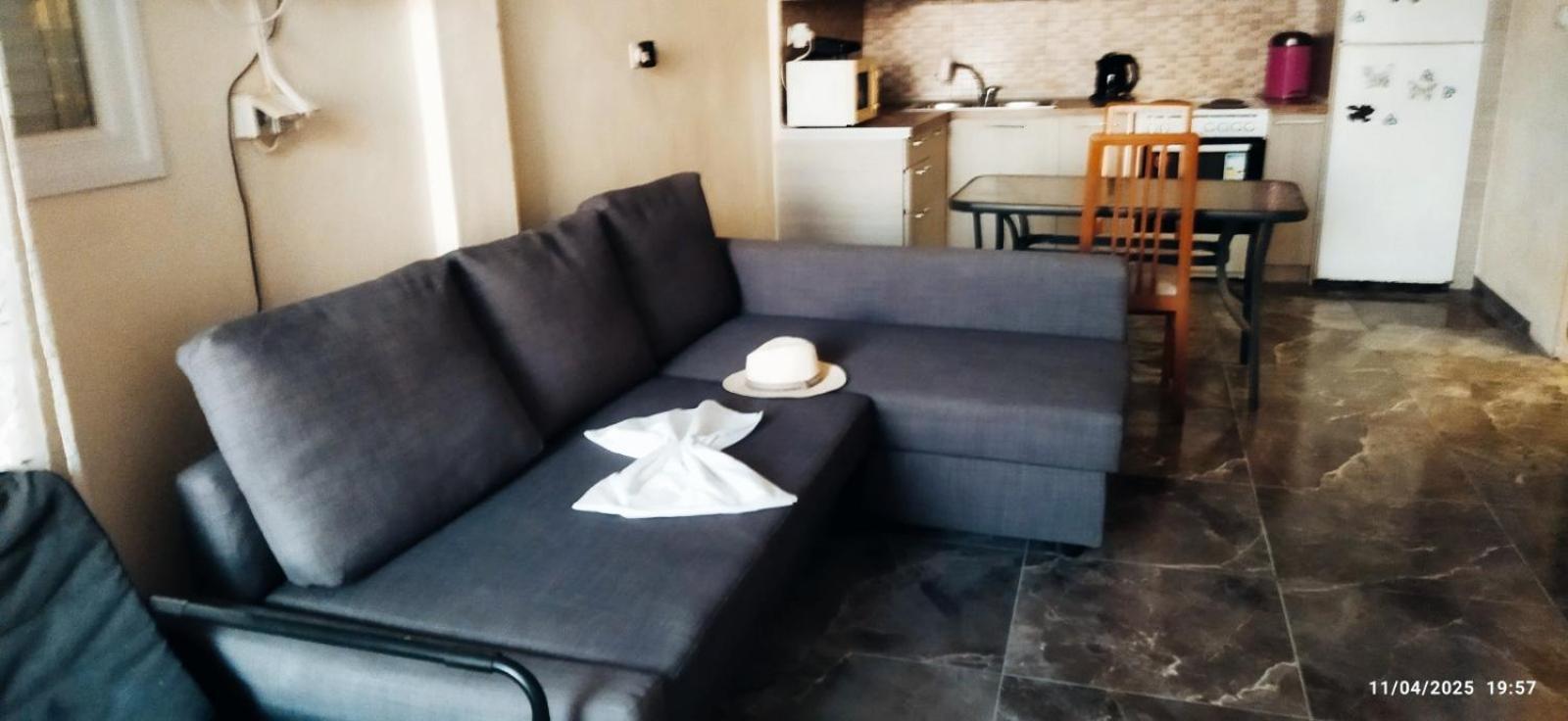 Beachfront Apartment Thassos Skála Kallirákhis Buitenkant foto